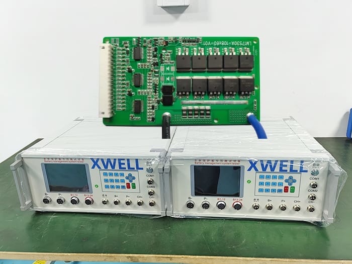 1-24S BMS Tester Lifepo4 Battery BMS System Electric Vehicle PCB Card Testing Machine For Battery Pack