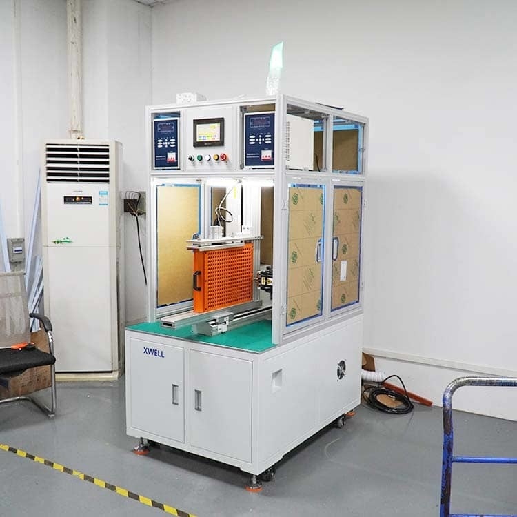 26650 Battery Spot Welding Welder Machine For Battery Cell Pack Packing Assemble Line