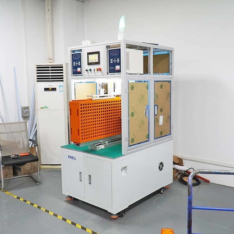 EV Cell Tab Welder CNC Spot Welding Machine Automatic Numerical Control For 18650 Battery Pack