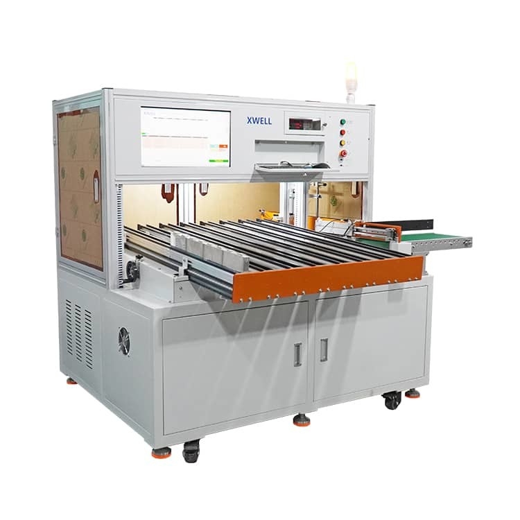 Automatic 8 Channel Prismatic Cell Sorting Machine Square Lithium Battery Sorter