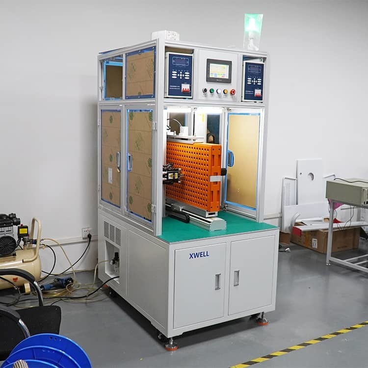 18650 Li Ion Battery Pack Single Side Spot Welder For Cylindrical Cell Assembly