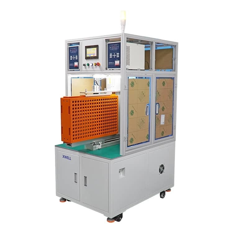 Cnc 18650 26650 Battery Spot Welding Machine For Cell Pack Packing Assemble Line