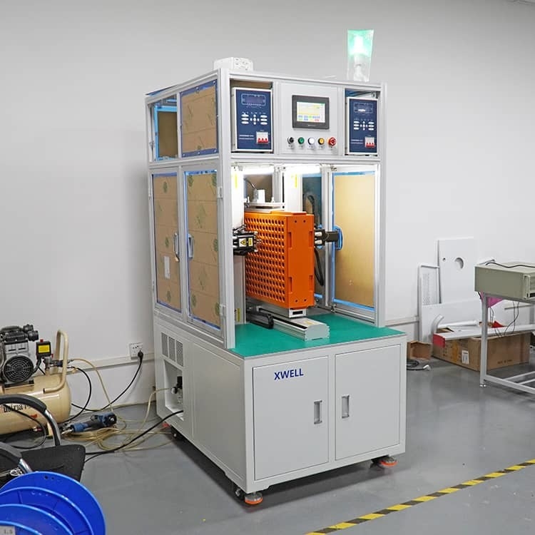 Numerical Control CNC Spot Welding Machine EV Cell Tab Welder For 18650 Battery Pack