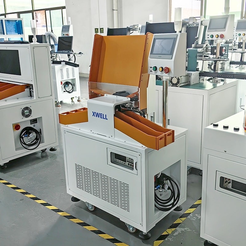 5 Channel Cylinder Battery Automatic Sorter Battery Cell Sorting Machine For Lithium Battery Pack