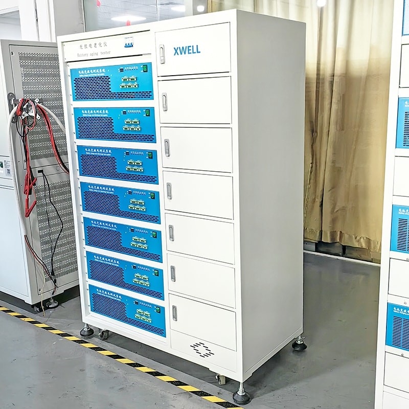 7 Channel 70V 5A Charging 10A Discharging Battery Aging Test Machine For Battery Pack