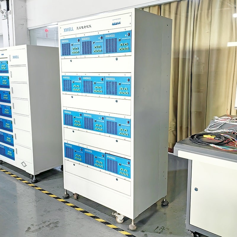 70V5A10V Lithium Battery Charging Discharging Life Cycle Testing Machine Battery Aging Tester For Battery Pack