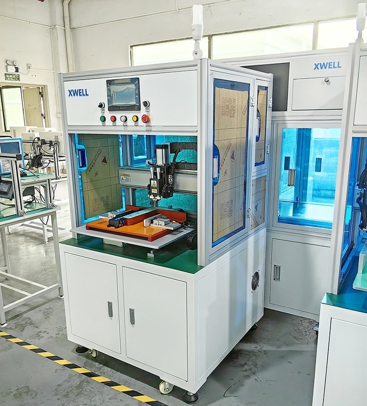 Automatic Rotary Electrode Single Side Spot Welding Machine For Electric Bike 18650 E - Vehicles Battery