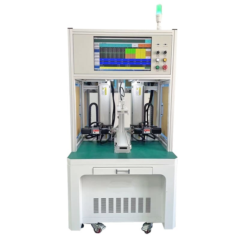 Automatic Spot Welding Machine Double Side Resistance Battery Pack Lithium Ion Spot Welder For 18650 21700