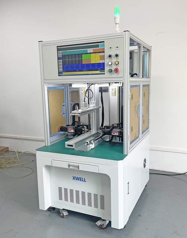 Double Sides Automatic Spot Welder 18650 Battery Pack Spot Welding Machine For Lithium Ion Battery