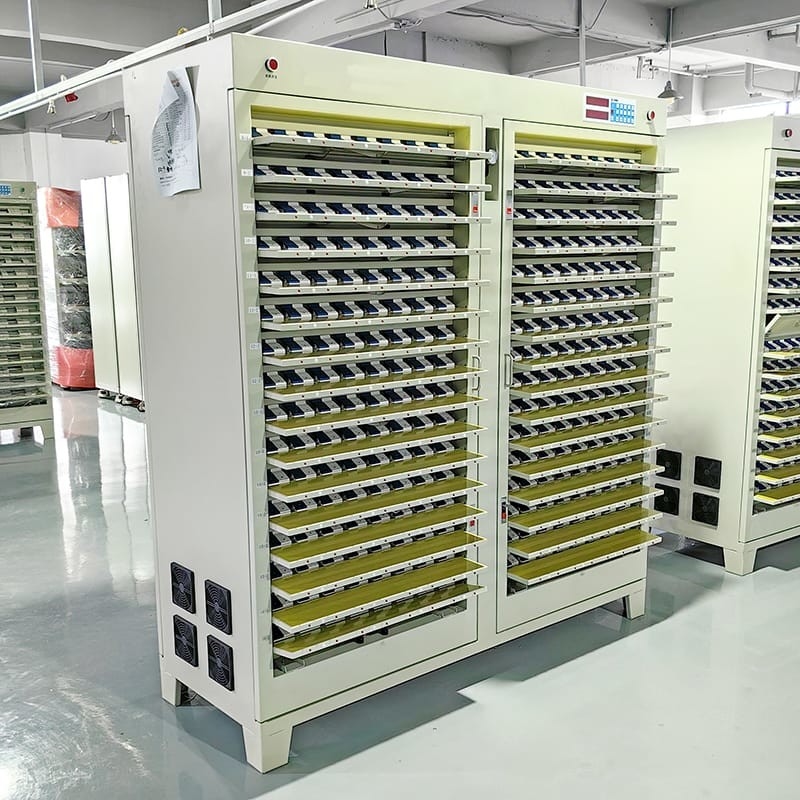 Battery Charge Discharge Test 5V 10A 20a 256 Ch 33140 Lithium Battery Pouch Cell Capacity Grading Machine