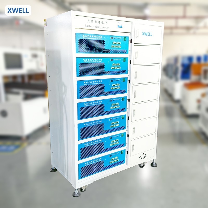 Battery Pack Aging Lithium Battery Machine 70V 5A Charging 10A Discharging Cycle Test Battery Life Cycle Test Equipment