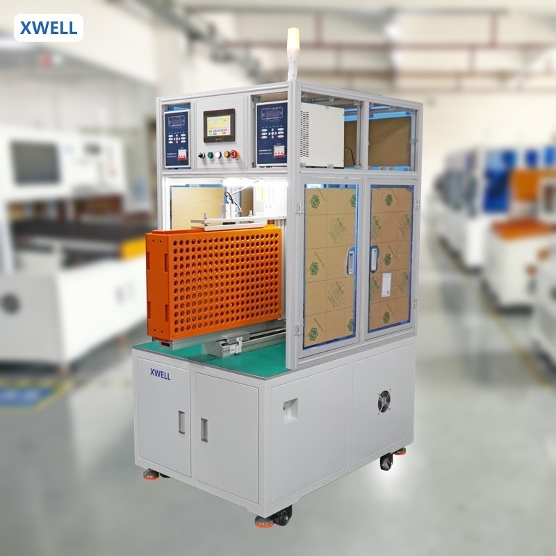 Automatic Numerical Control EV Cell Battery Spot Welding Machine For 18650 Battery Pack