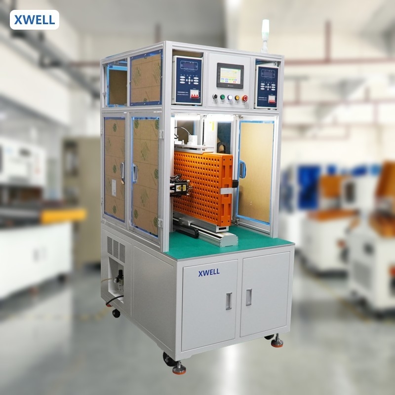 Double Sides Automatic Spot Welder 18650 Battery Pack Spot Welding Machine For Lithium Ion Battery