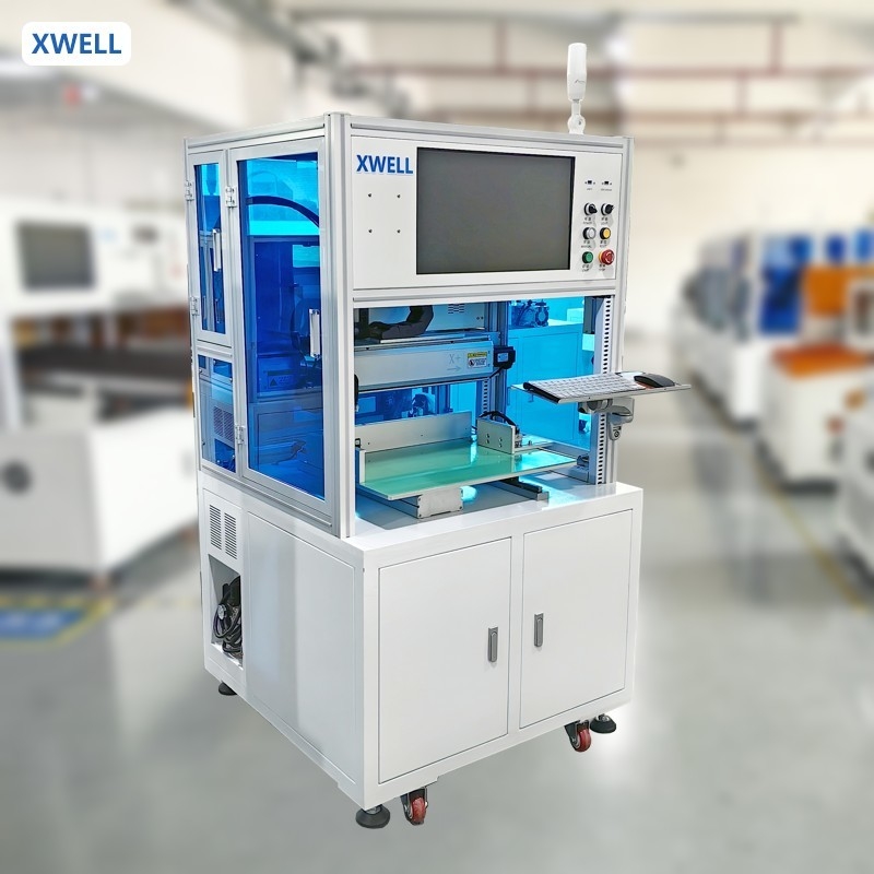 Cylindrical Battery Single Side Spot Welding Machine For E-Vehicles / EV Bike Battery Pack Assembly