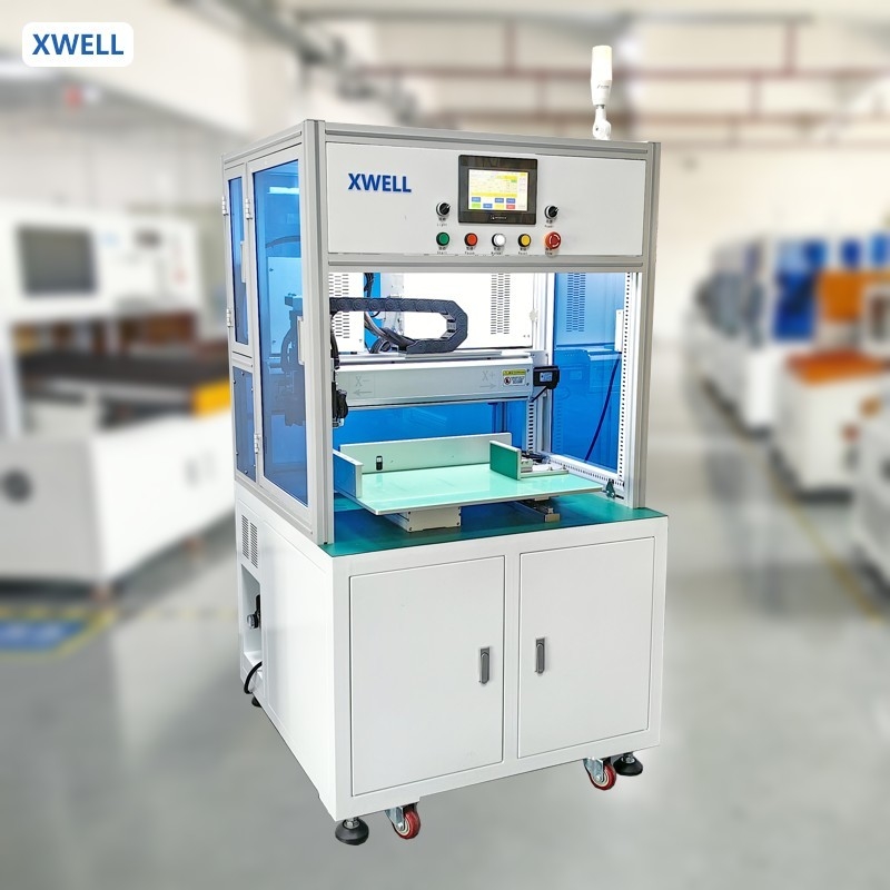 Cylindrical Battery Single Side Spot Welding Machine For E-Vehicles / EV Bike Battery Pack Assembly