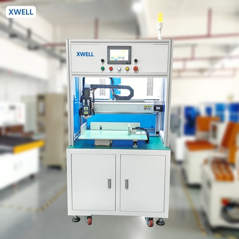 Single Side 5000A/8000A Automatic Rotary Head Spot Welding Machine With Host Computer Program