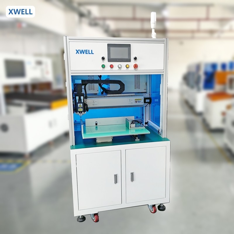 Single Side Automatic CNC Rotary Welding Head Electric Battery Pack Spot Welding Machine Plant For Li ION Battery Pack