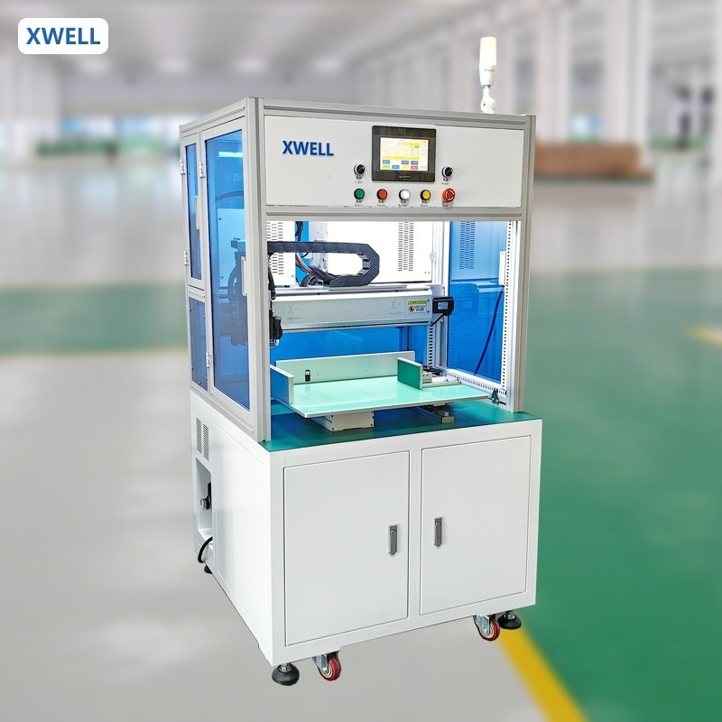 Automatic Single Side Battery Pack Welding Machine For E-Bike Scooter And Electro Mobile Battery Pack Welding
