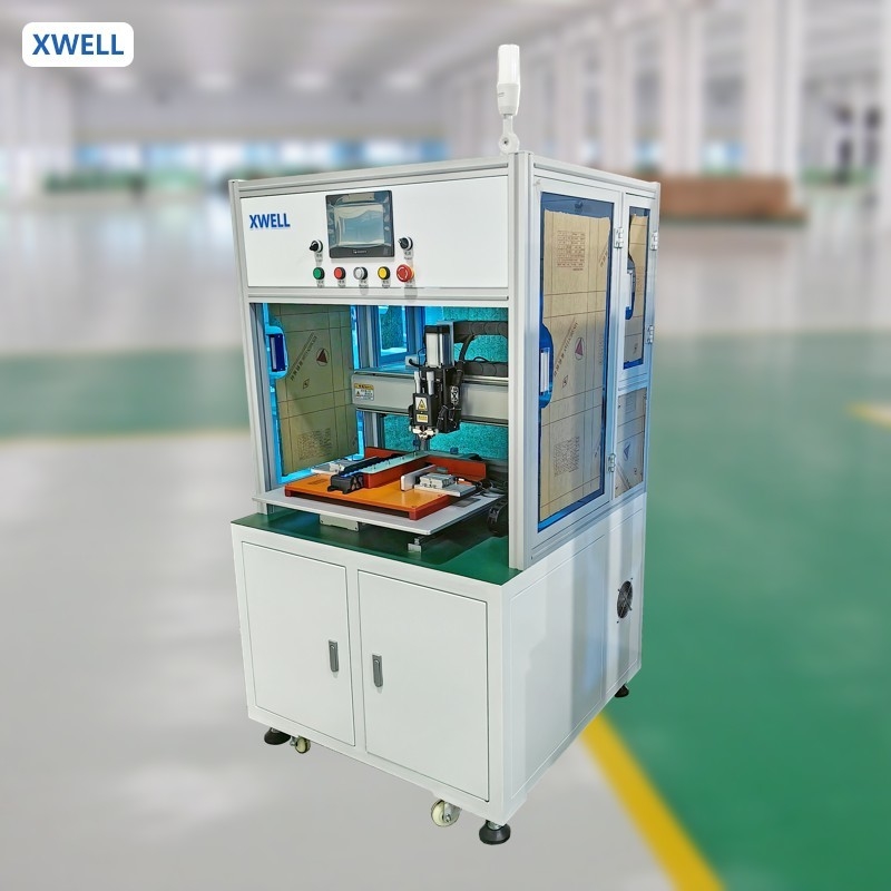 Lithium Ion Automatic Battery Pack Electric Aluminum Spot Welding Machine For Cell Phone Cylindrical Packs