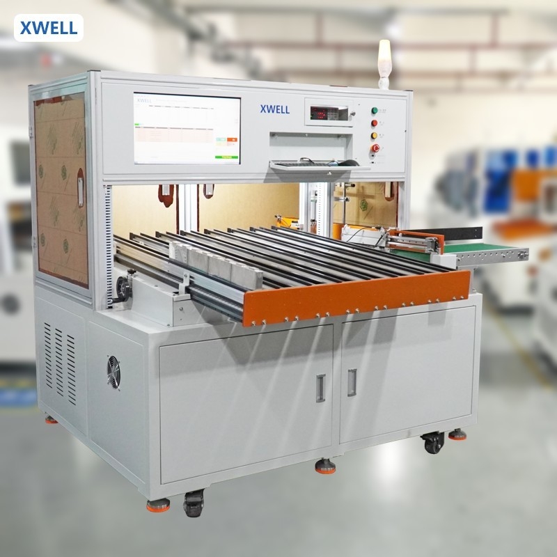 Advanced Battery Cell Sorting System Maximizing Performance Of Lithium Ion Battery Manufacturing For 18650 And 21700 Cells