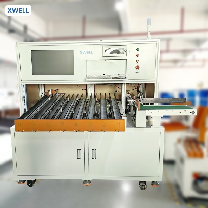 Precision Oriented Battery Cell Grading Machine For Premium Battery Production Quality