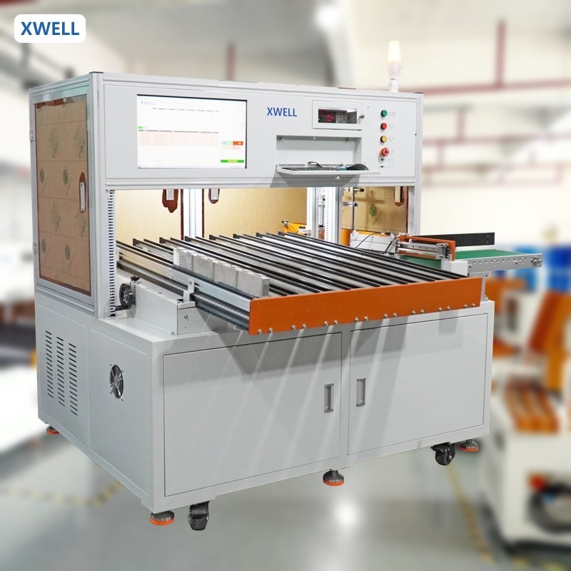 8 Channel Prismatic Cell Sorting Machine IR Tester With 0.01 Milliohm Display Resolution