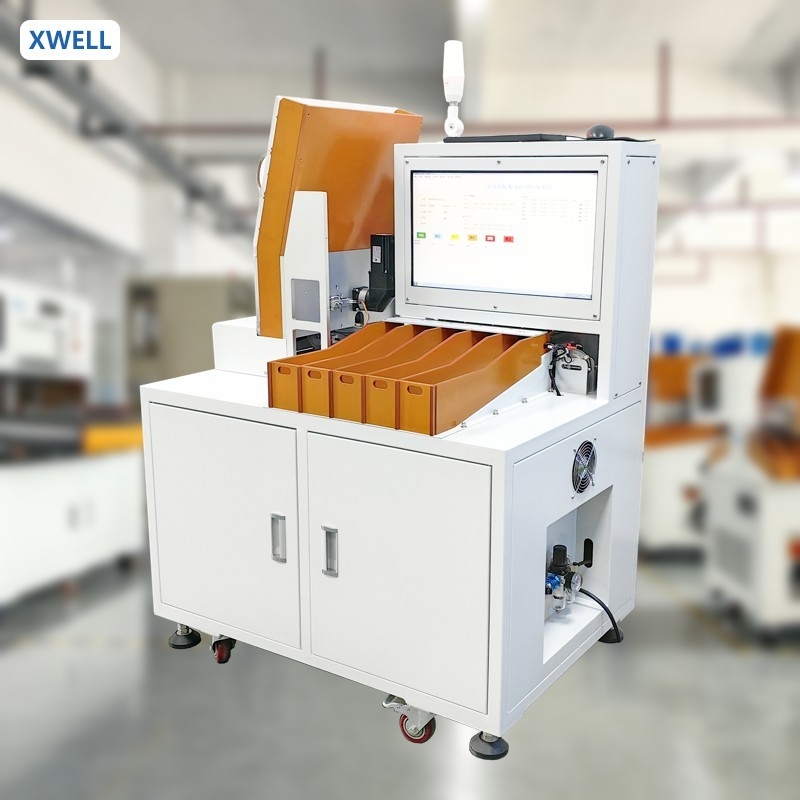 Battery Tester Sorter AC220V 50Hz Automatic Sorter Cylindrical Cell Sorting Machine With Computer