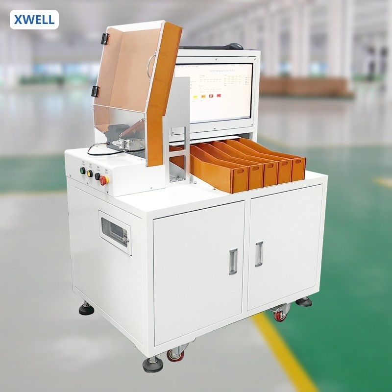 Lithium Cylindrical Battery Pack Sorter Selector Automatic Separation Grading Sorting Machine