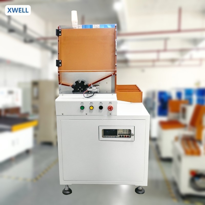 Cylindrical Battery Cell Sorter Lithium-Ion Battery Scan Code Sticker Sorting Machine