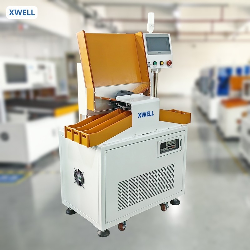 Automatic 5 Channel  Sorting Machine 18650 Cylindrical Lithium Battery Cell Sorting Equipment