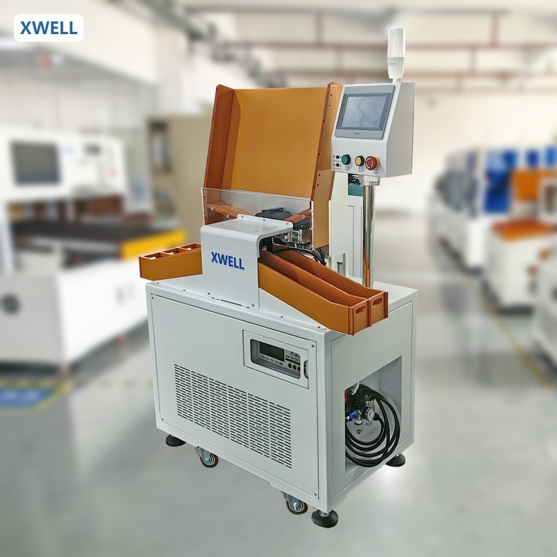 5 Channels Sorter Automatic Battery Sorting Assembly Machine For Cylindrical Cell