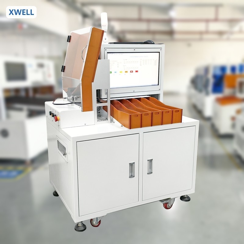 Lithium Battery Cell 18650 26650 Automatic 5 Channel Battery Sorter Testing For Cylindrical Battery