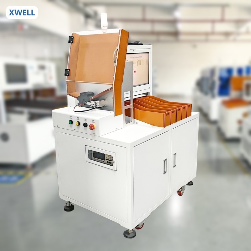Automatic 5 Channel Lithium-Ion Battery IR Voltage Sorting Equipment Cylindrical Cell Internal Resistance Testing Sorter