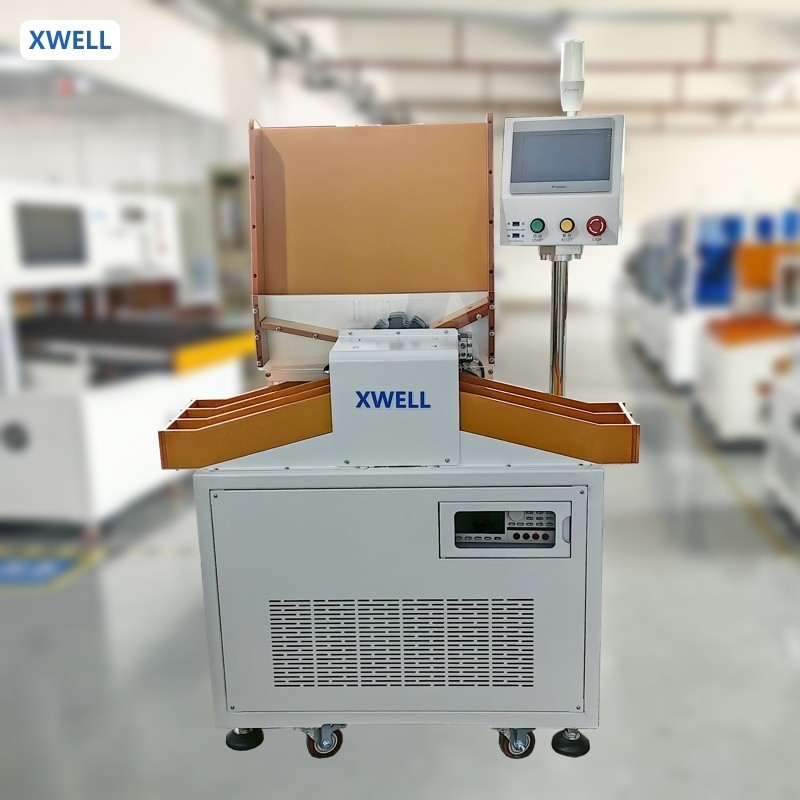 Automatic 5 Channel Lithium Ion Battery Cylinder Battery Sorter Machine Sorting Equipment For Cell Pack Assembly