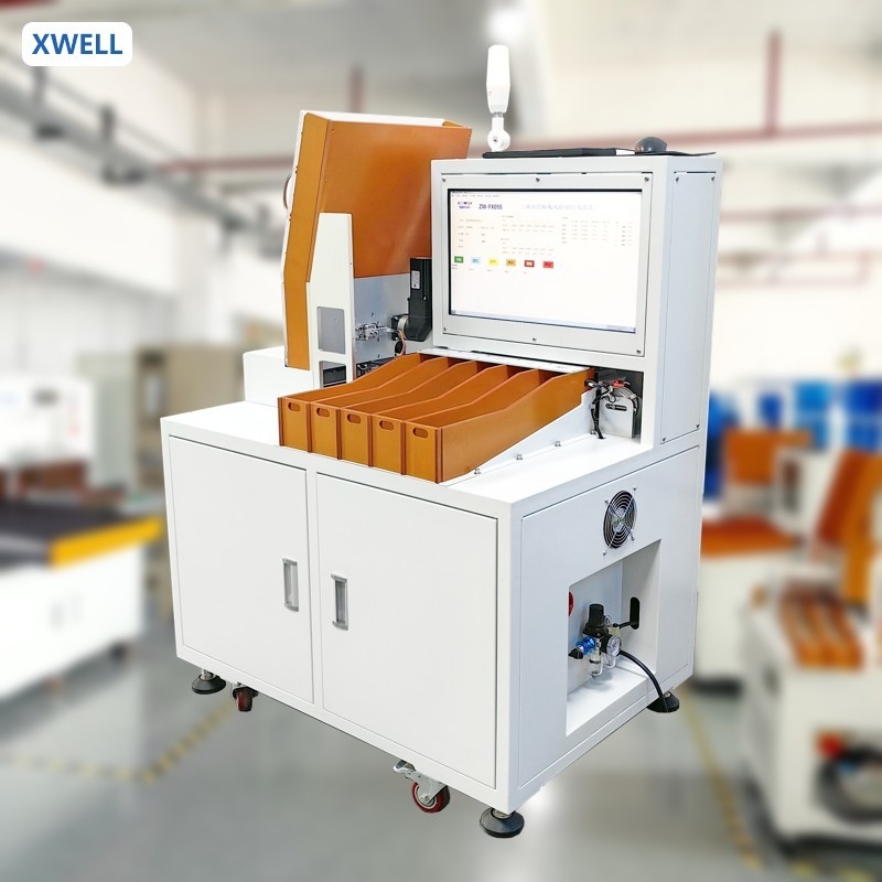 Cylindrical Battery Cell Testing And Voltage Sorting Machine For Battery Pack
