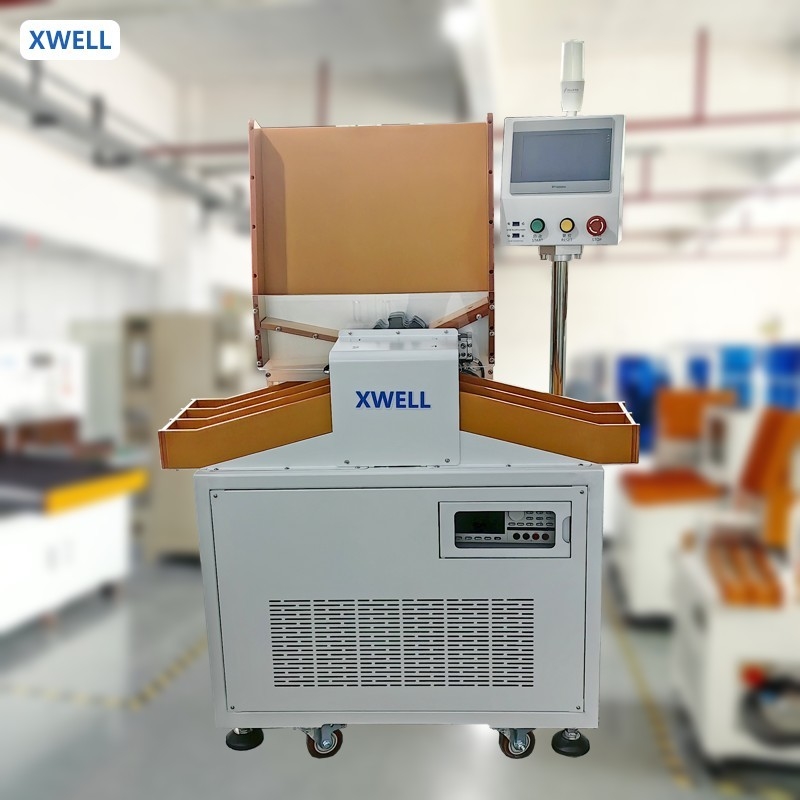 5 Channel Cylinder Battery Automatic Sorter Battery Cell Sorting Machine For Lithium Battery Pack