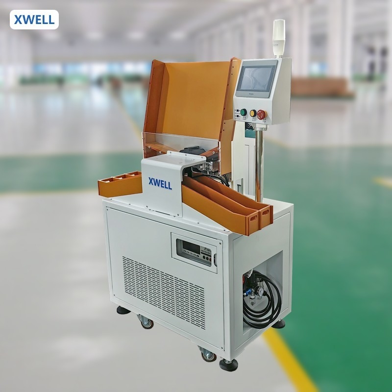 5 Channel Cylindrical Lithium Battery Automatic Digital Sorting Machine Battery Cell Sorting Machine