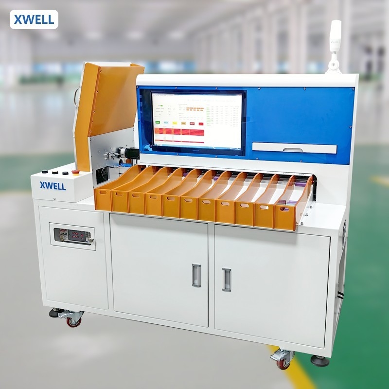 11 Channels Battery Sorter Sorting Machine For Cylindrical Battery