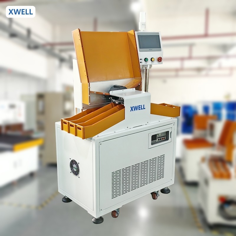 5  Channel Lab Li-Ion AA Cylindrical Power Cell Battery Pack Sorting Machine