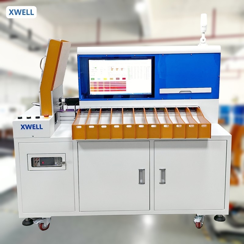 Automatic Battery Sorting Sorter Machine 11 Channels For 18650