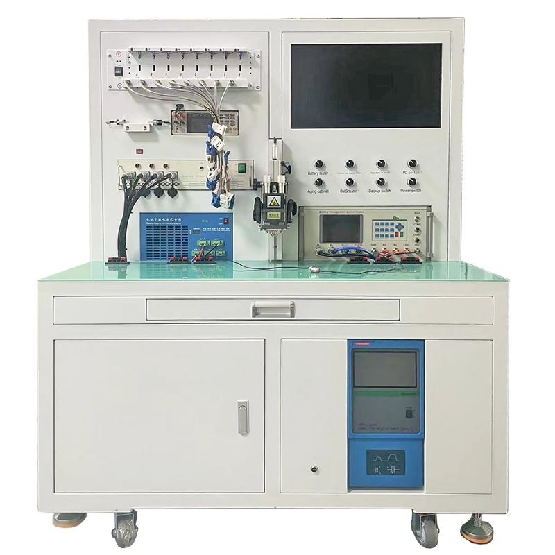 All-in-one Battery Pack Assembly And Testing Machine With 6 Functions For School Teaching Class