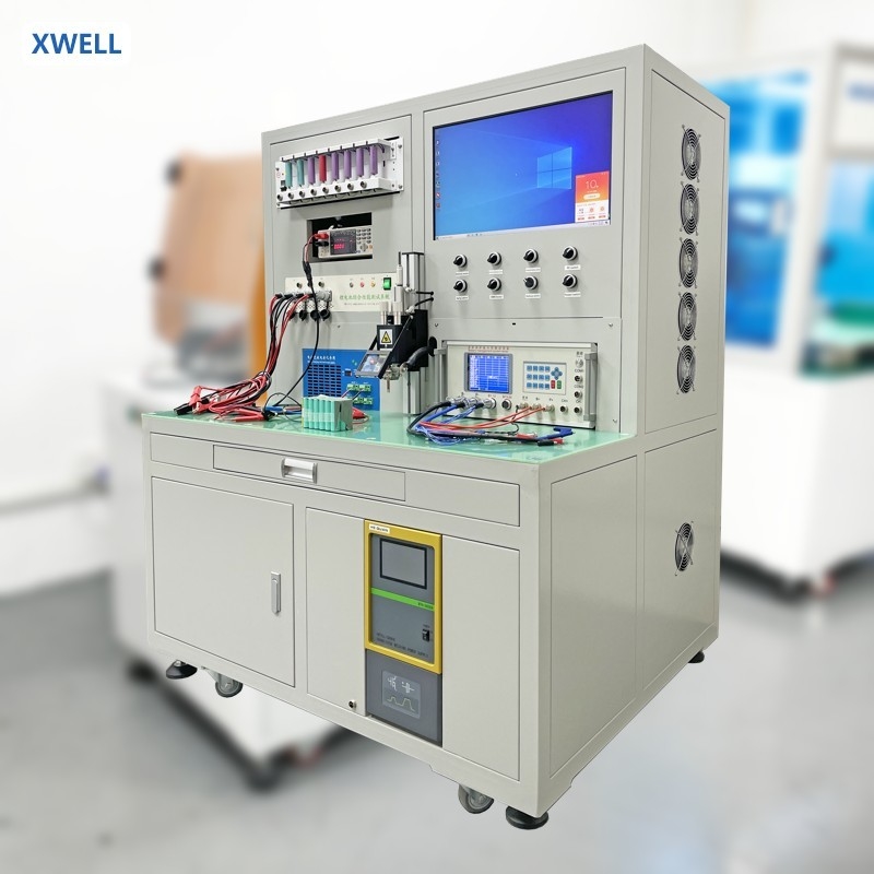 High-Efficiency Lithium Battery Spot Welding Machine Precision Tool For Secure Lithium Battery Assembly