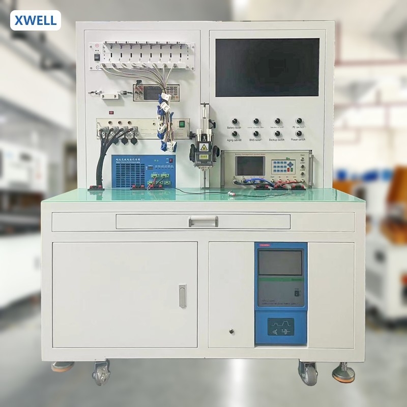 11-Channel Cylindrical Cell Sorting Apparatus 80PPM with Touch Screen Battery Selector Sorter