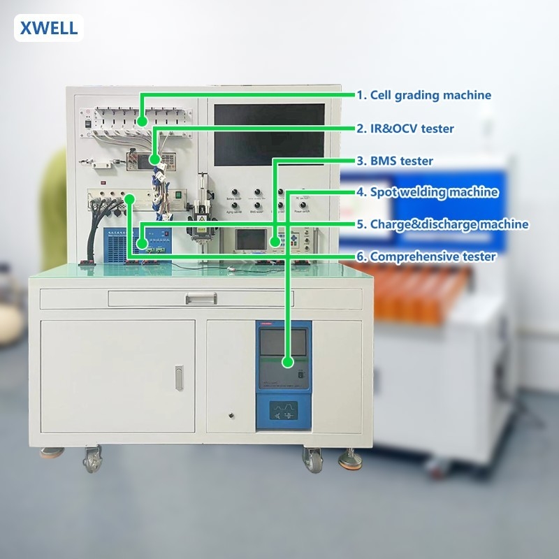 Precision Battery Cell Grading Machine  Intelligent Sorting For Optimal Battery Quality