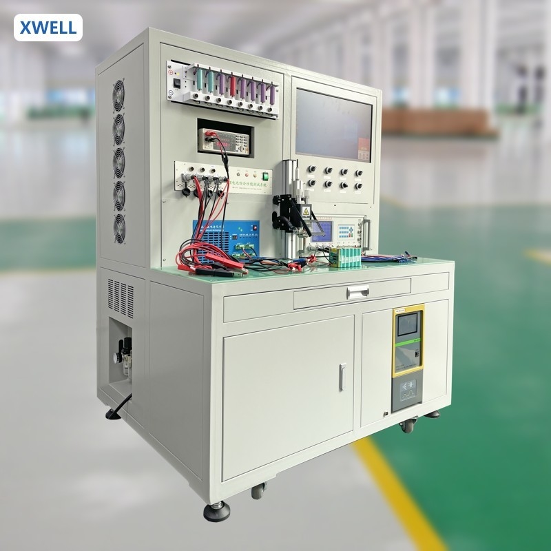 Laboratory Battery Cell Sorter Machine  10 Channels For 26650 And 32650 Cells