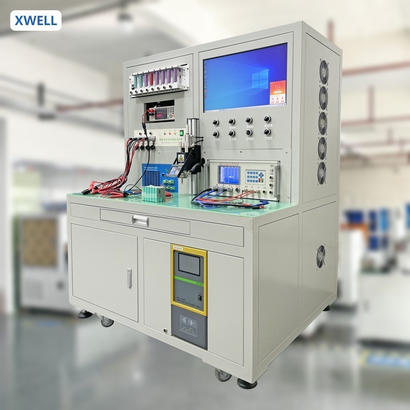 Efficient Automated Battery Pack Production Machine For Diverse Battery Manufacturing Needs