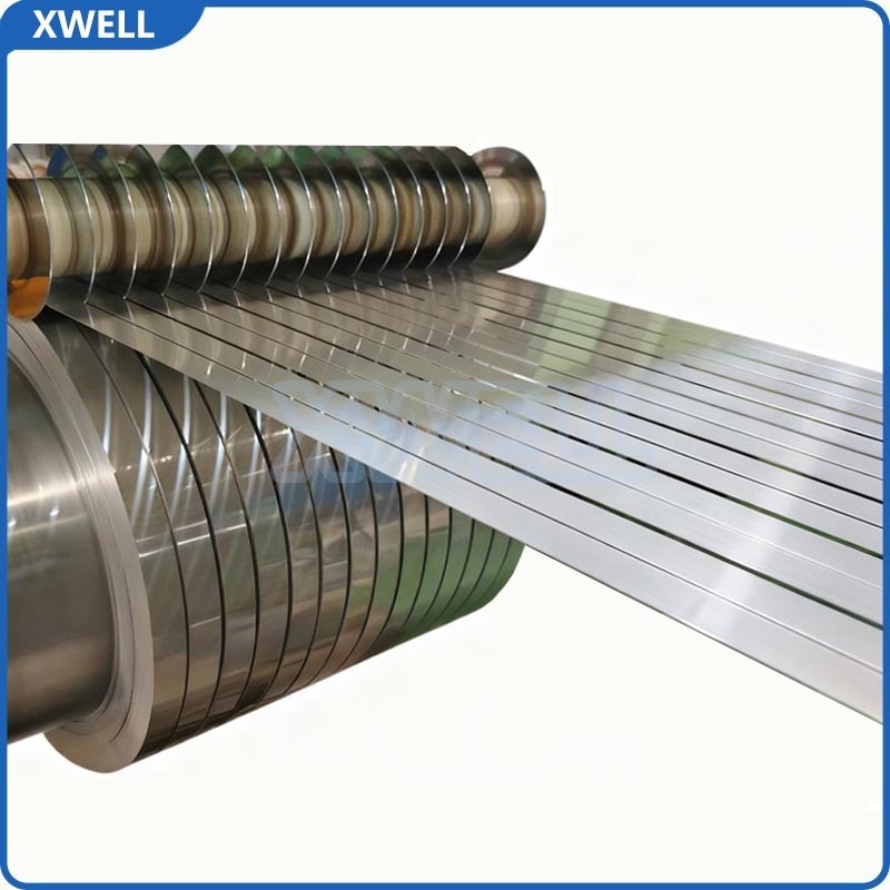 Stainless Steel Belt and Finished Strip for Lithium Battery Pack Assembly with High Strength and Smooth Surface