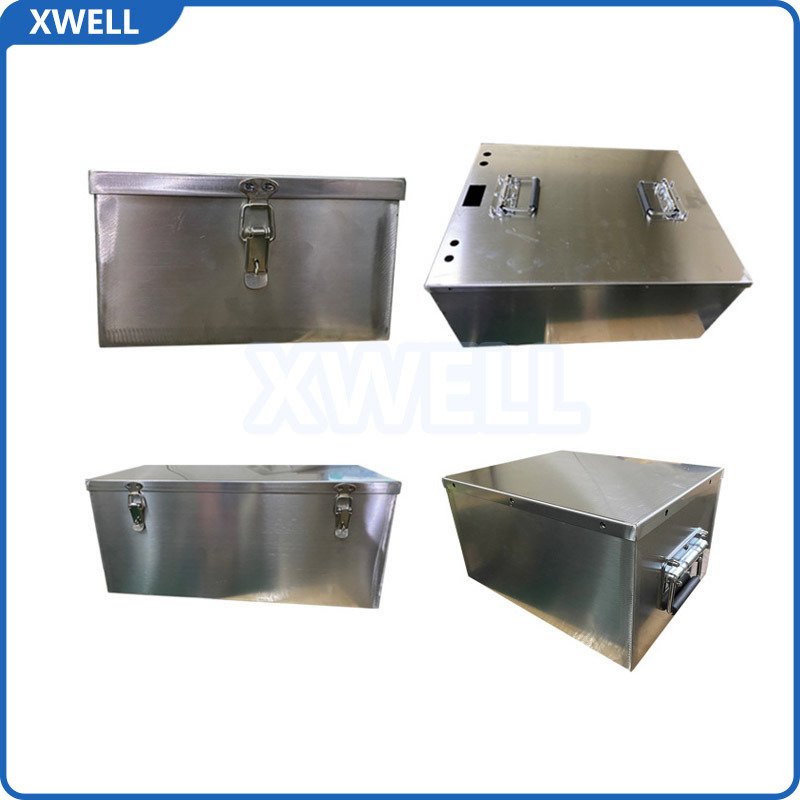 High-Quality Customizable EV Battery Box with 0-Weld Structural Design for Electric Vehicles