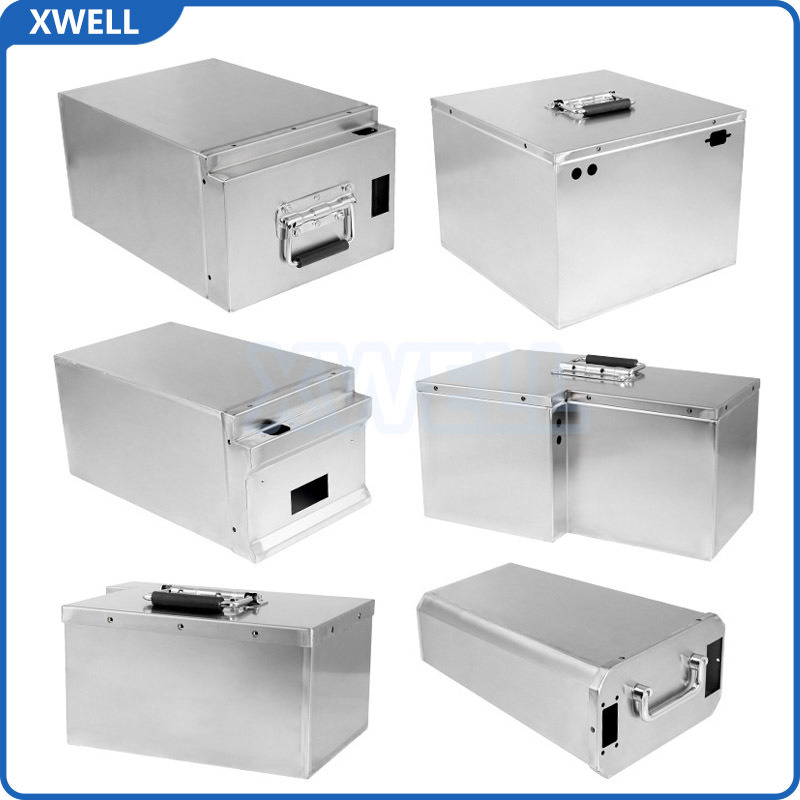 72V 60V 48V Stainless Steel Battery Swap Station Case Sodium Ion Battery Box Pack Kit 