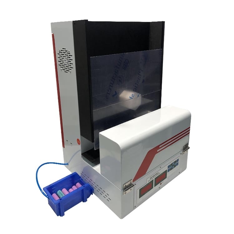 2 Channels Battery Sorter And Tester , Lithium Ion Battery Manufacturing Machines
